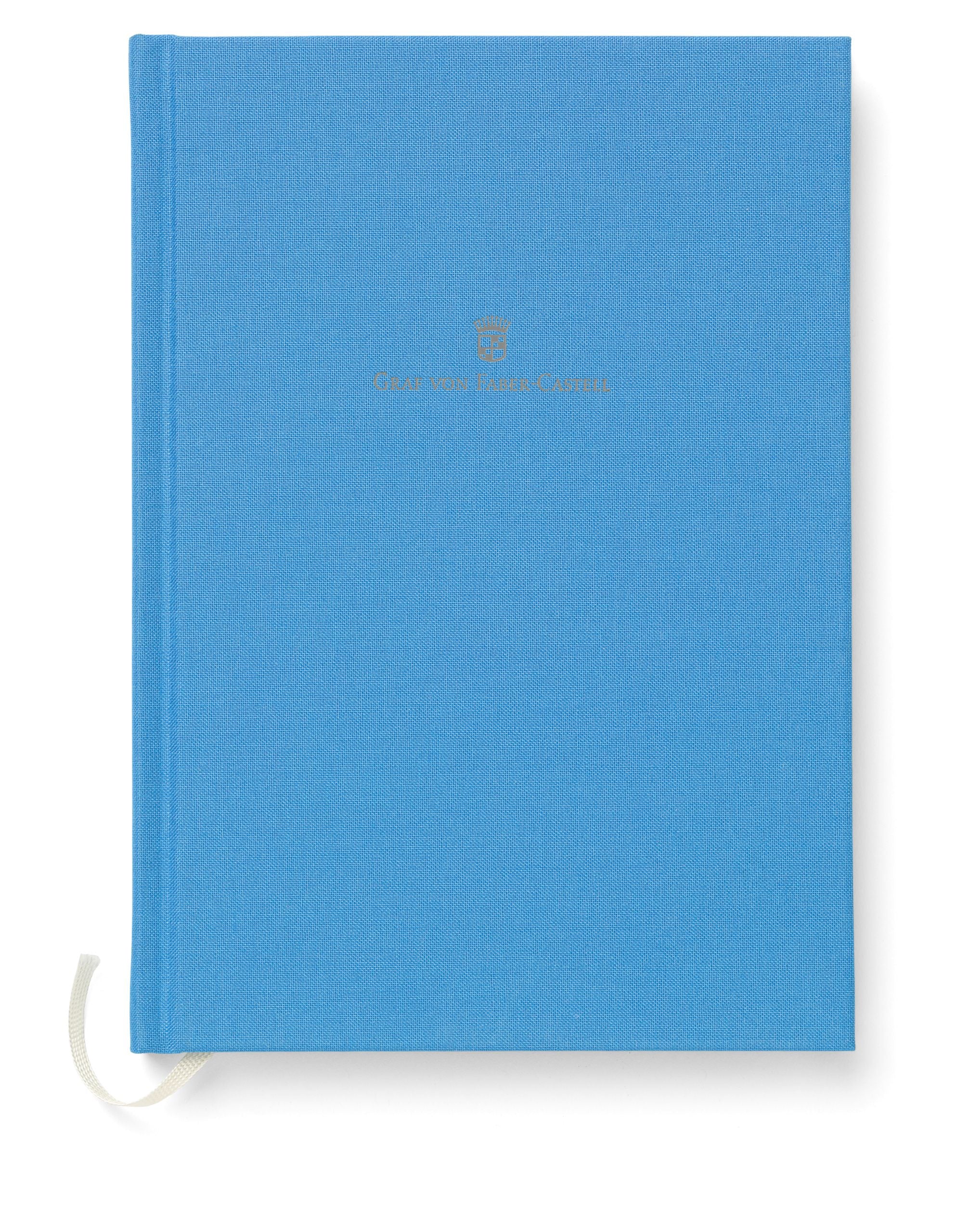 AGENDA A5 BLEU GULF GRAF VON FABER-CASTELL AGENDA A5 BLEU GULF GRAF VON FABER-CASTELL